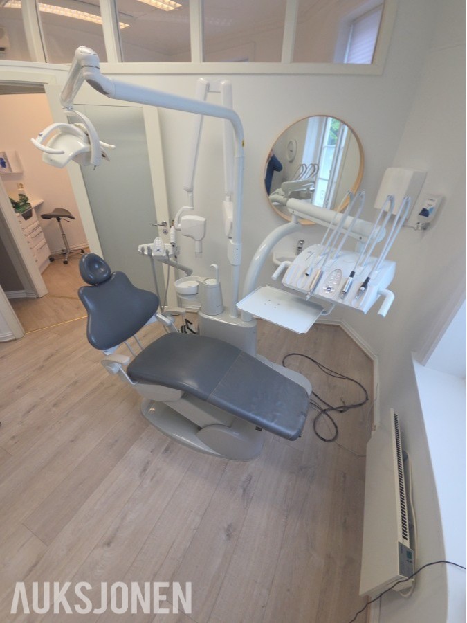KaVo behandlingsunit med KaVo Focus intraoral røntgen