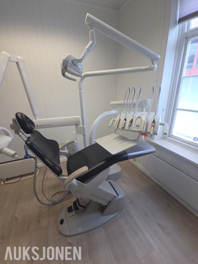 KaVo behandlingsunit med DEXIS Focus røntgen 