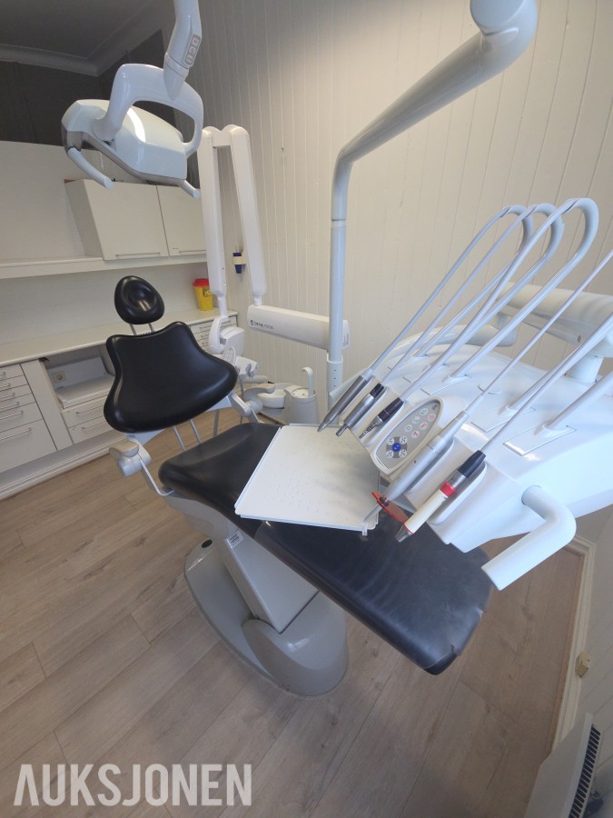 KaVo behandlingsunit med DEXIS Focus røntgen 