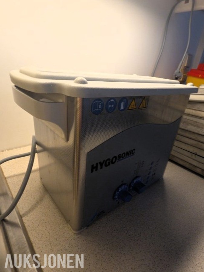 Dürr Dental Hygosonic ultralydvask med varme og kurv