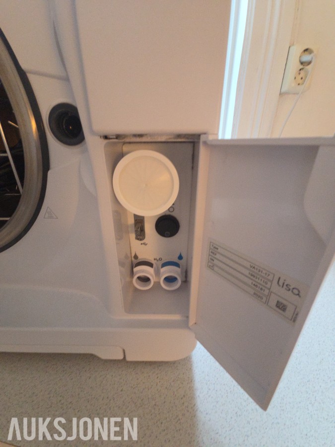 W&H Lisa VA131-17 autoklav / dampsterilisator 17 L – 2020 modell