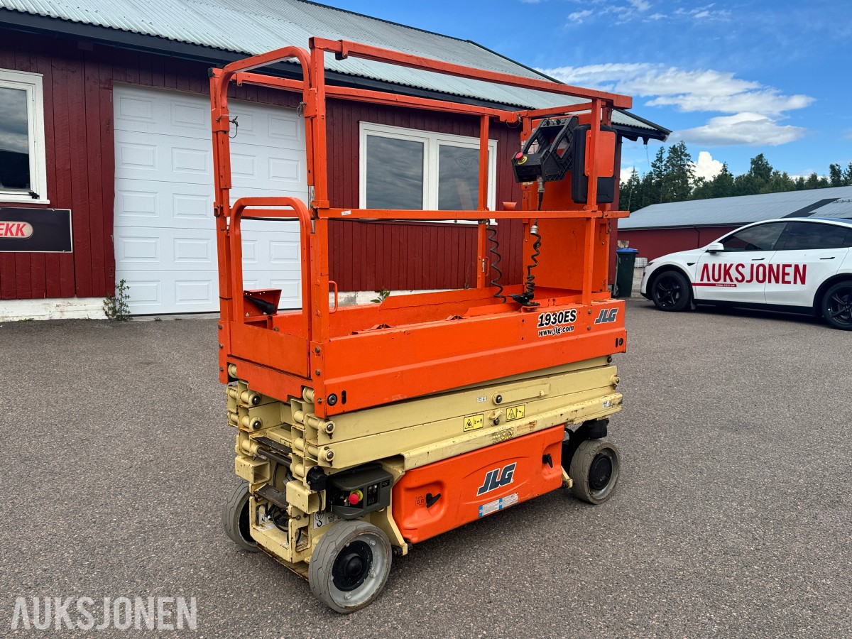 2016 - JLG 1930ES elektrisk sakselift