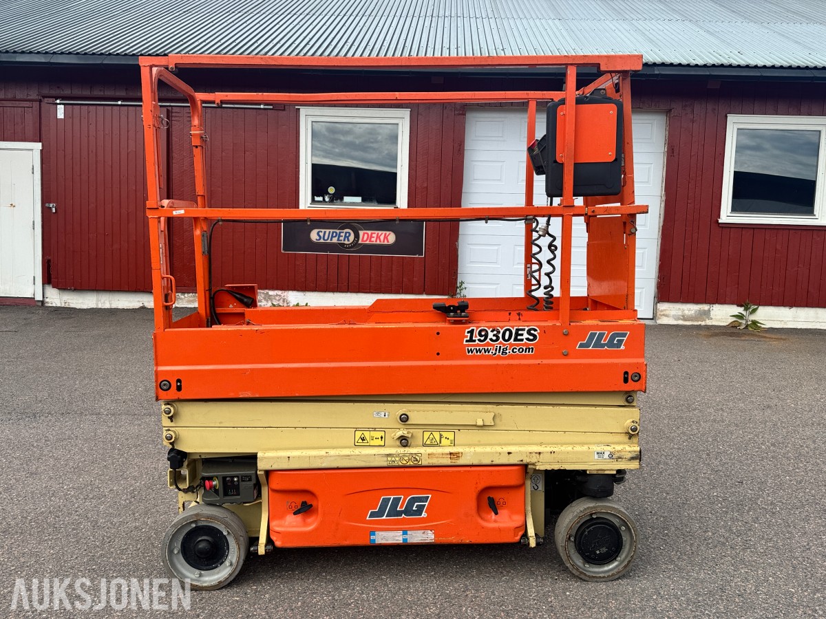 2016 - JLG 1930ES elektrisk sakselift