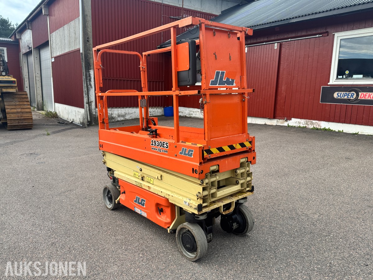 2016 - JLG 1930ES elektrisk sakselift