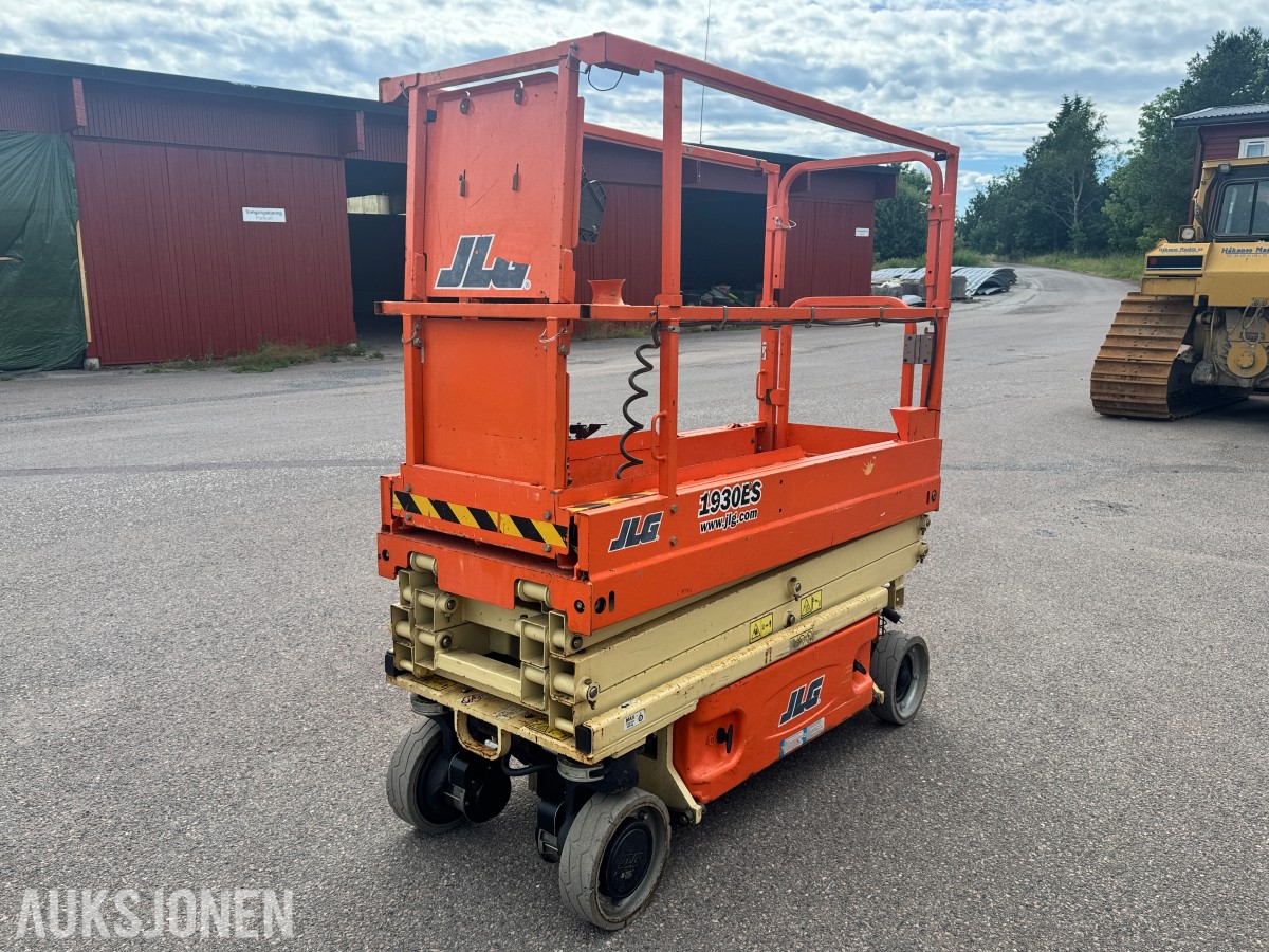 2016 - JLG 1930ES elektrisk sakselift