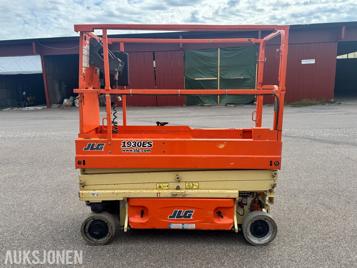 2016 - JLG 1930ES elektrisk sakselift