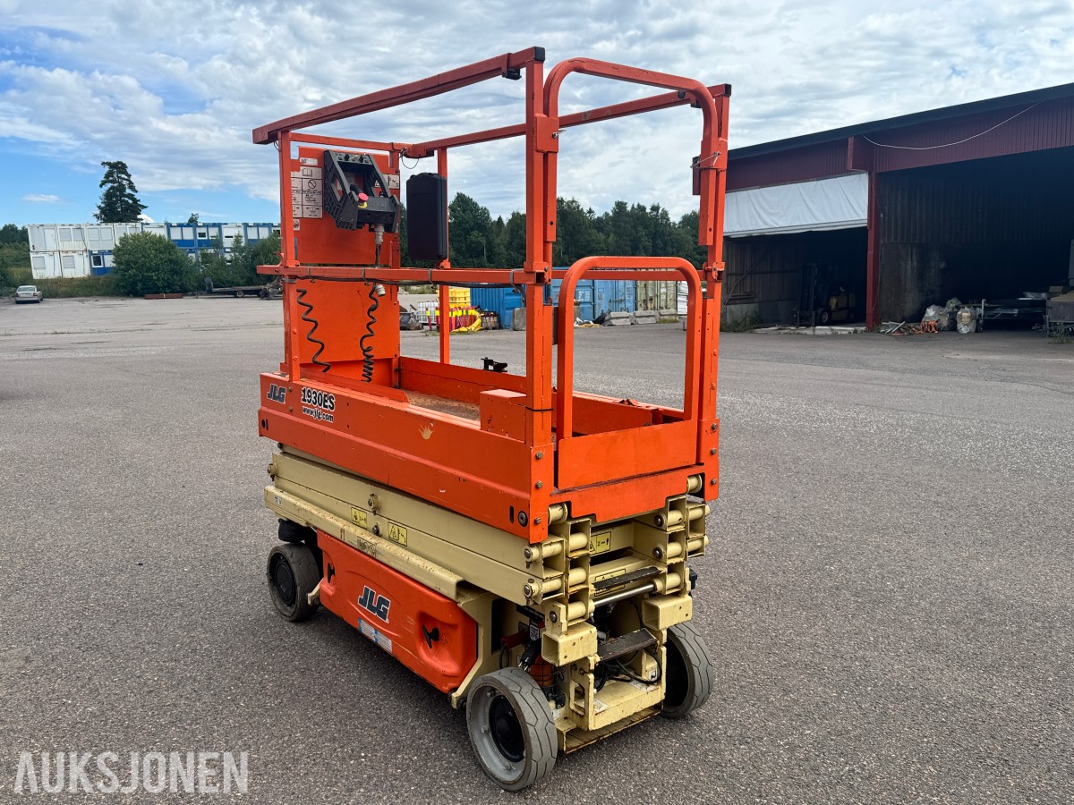 2016 - JLG 1930ES elektrisk sakselift