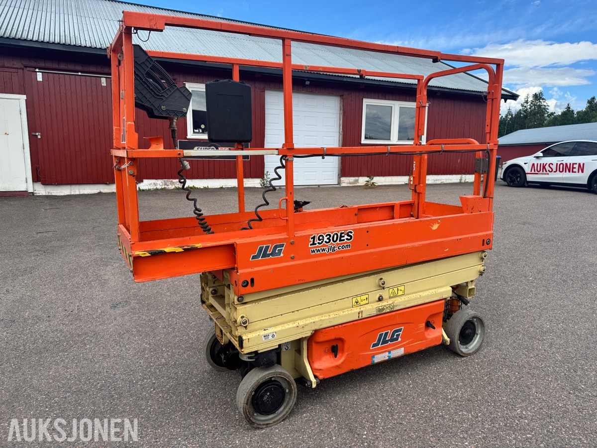 2016 - JLG 1930ES elektrisk sakselift