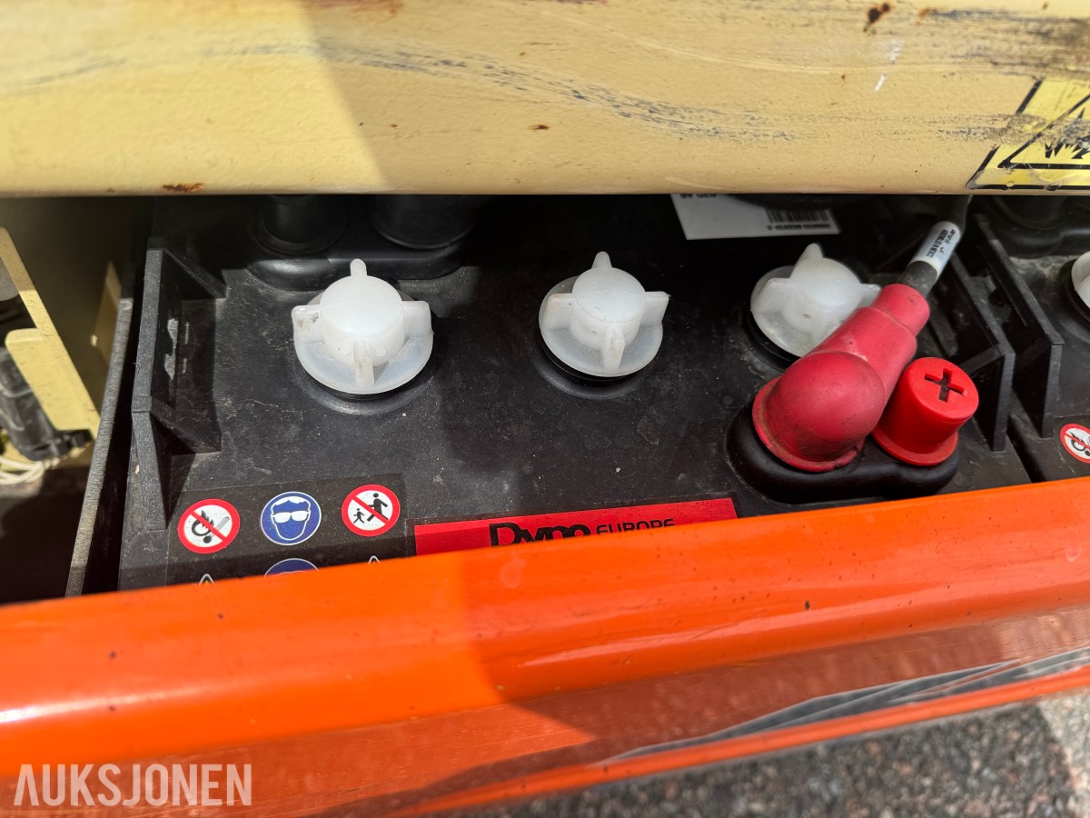 2016 - JLG 1930ES elektrisk sakselift