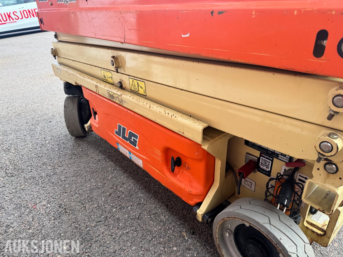 2016 - JLG 1930ES elektrisk sakselift