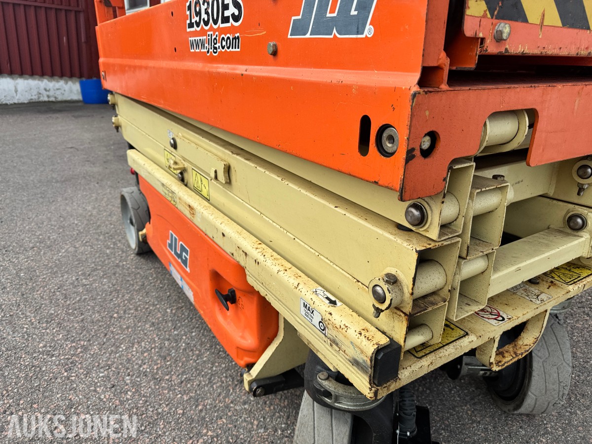 2016 - JLG 1930ES elektrisk sakselift
