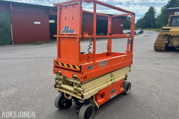 2016 - JLG 1930ES elektrisk sakselift