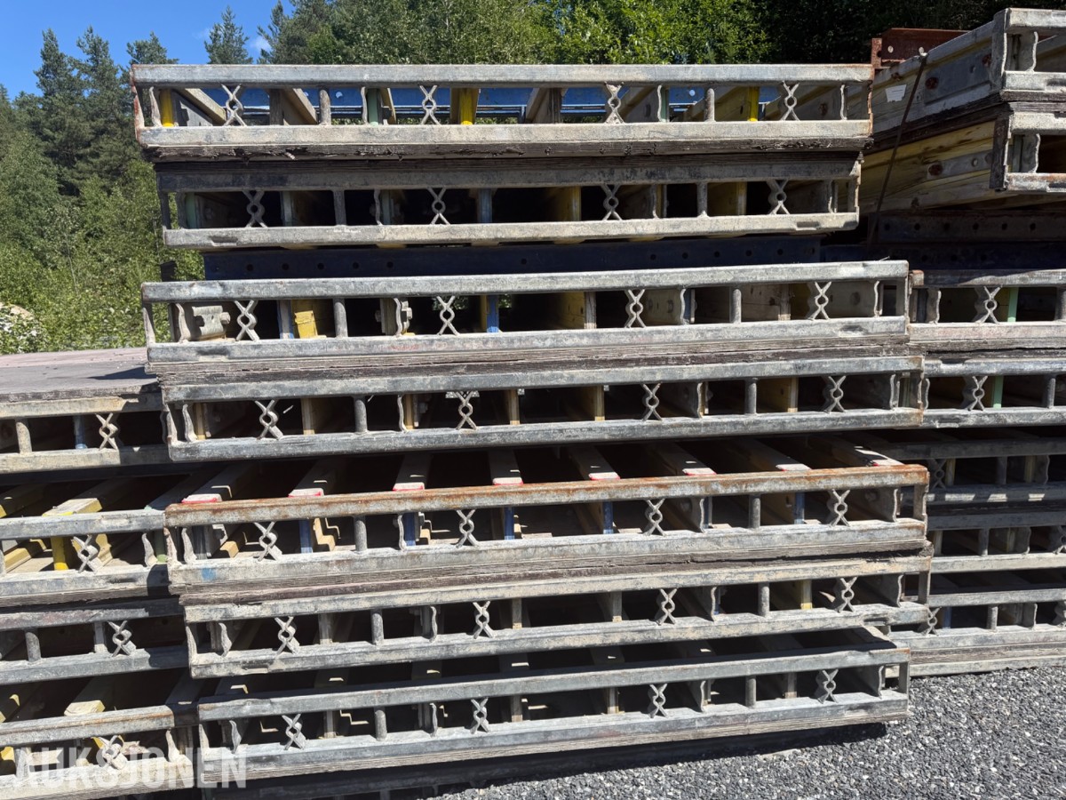 Forskallingsplater