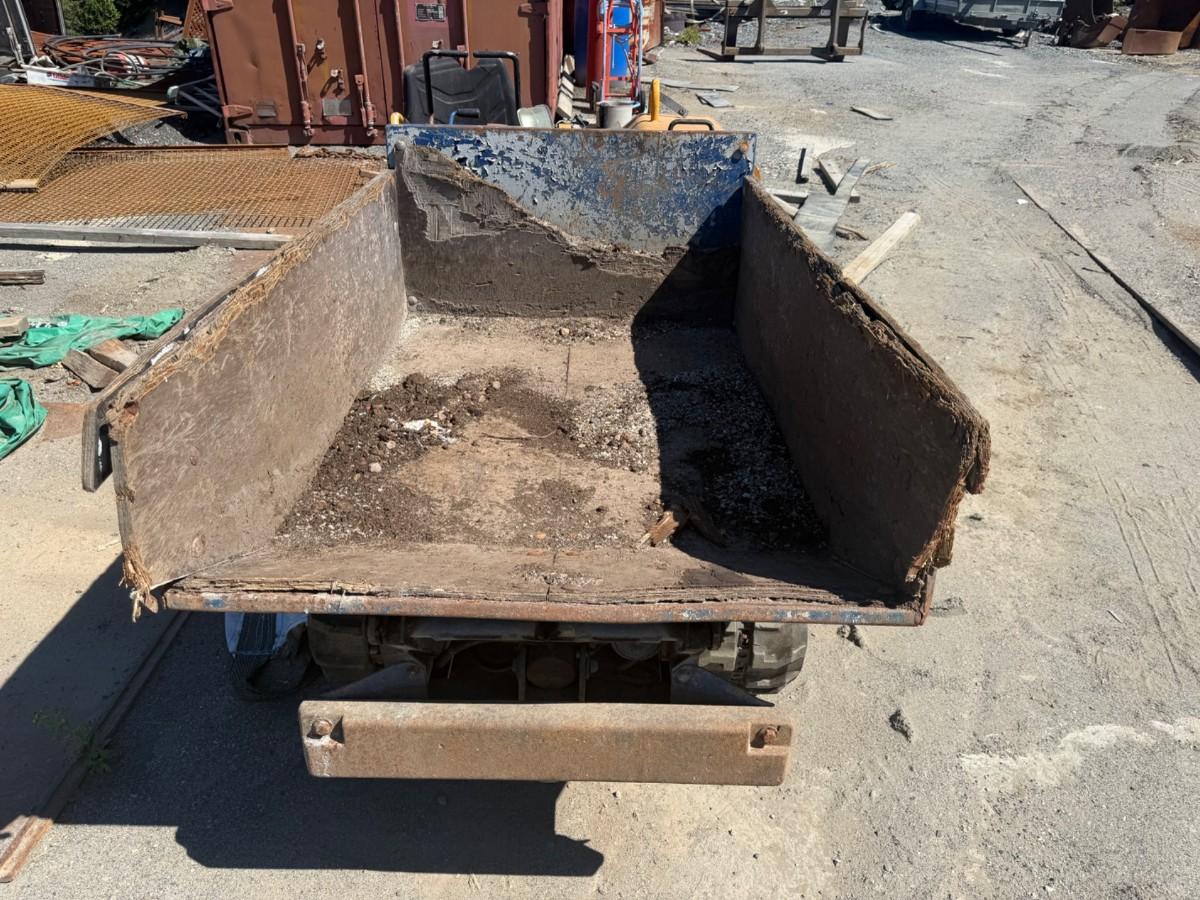 Minidumper / Beltedumper - 800 kg lastekapasitet
