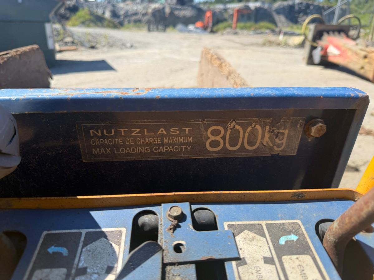 Minidumper / Beltedumper - 800 kg lastekapasitet