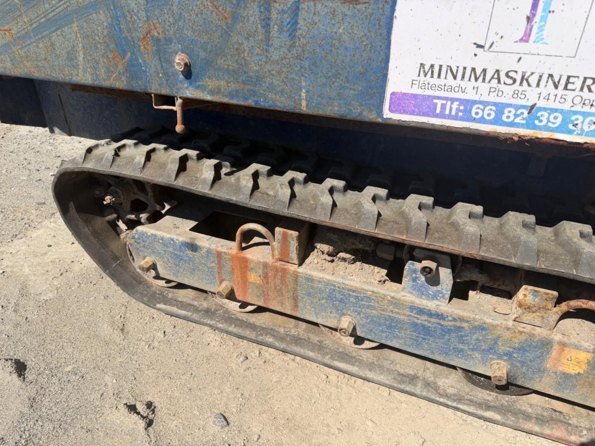 Minidumper / Beltedumper - 800 kg lastekapasitet