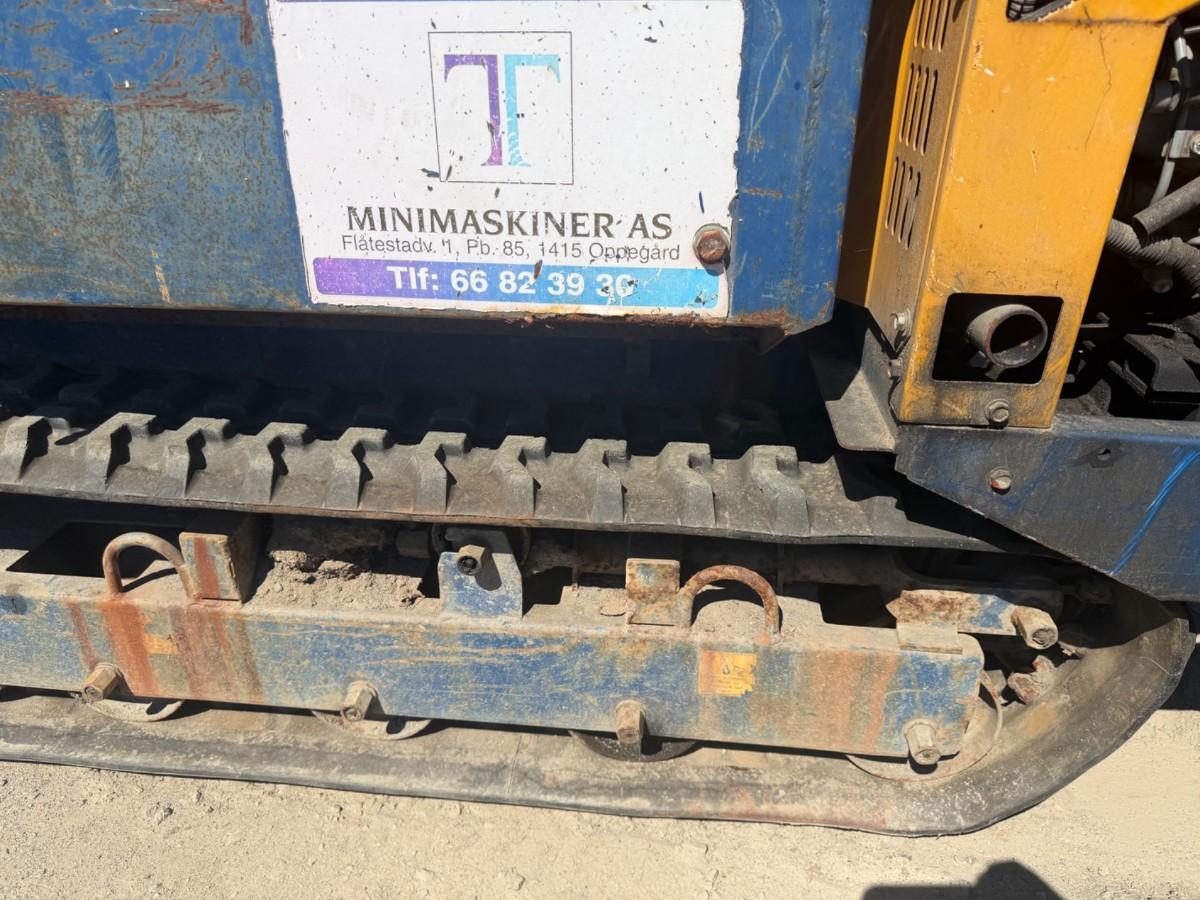 Minidumper / Beltedumper - 800 kg lastekapasitet