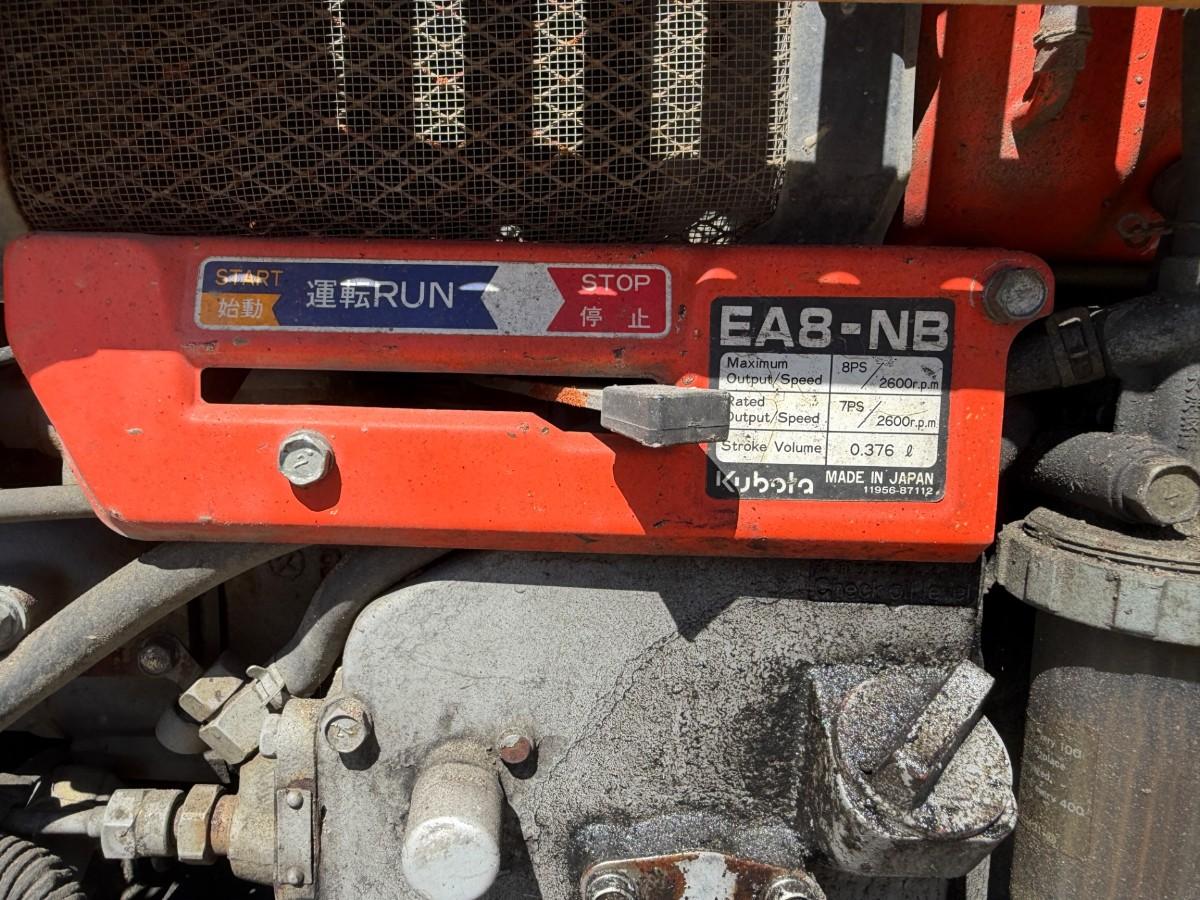 Minidumper / Beltedumper - 800 kg lastekapasitet
