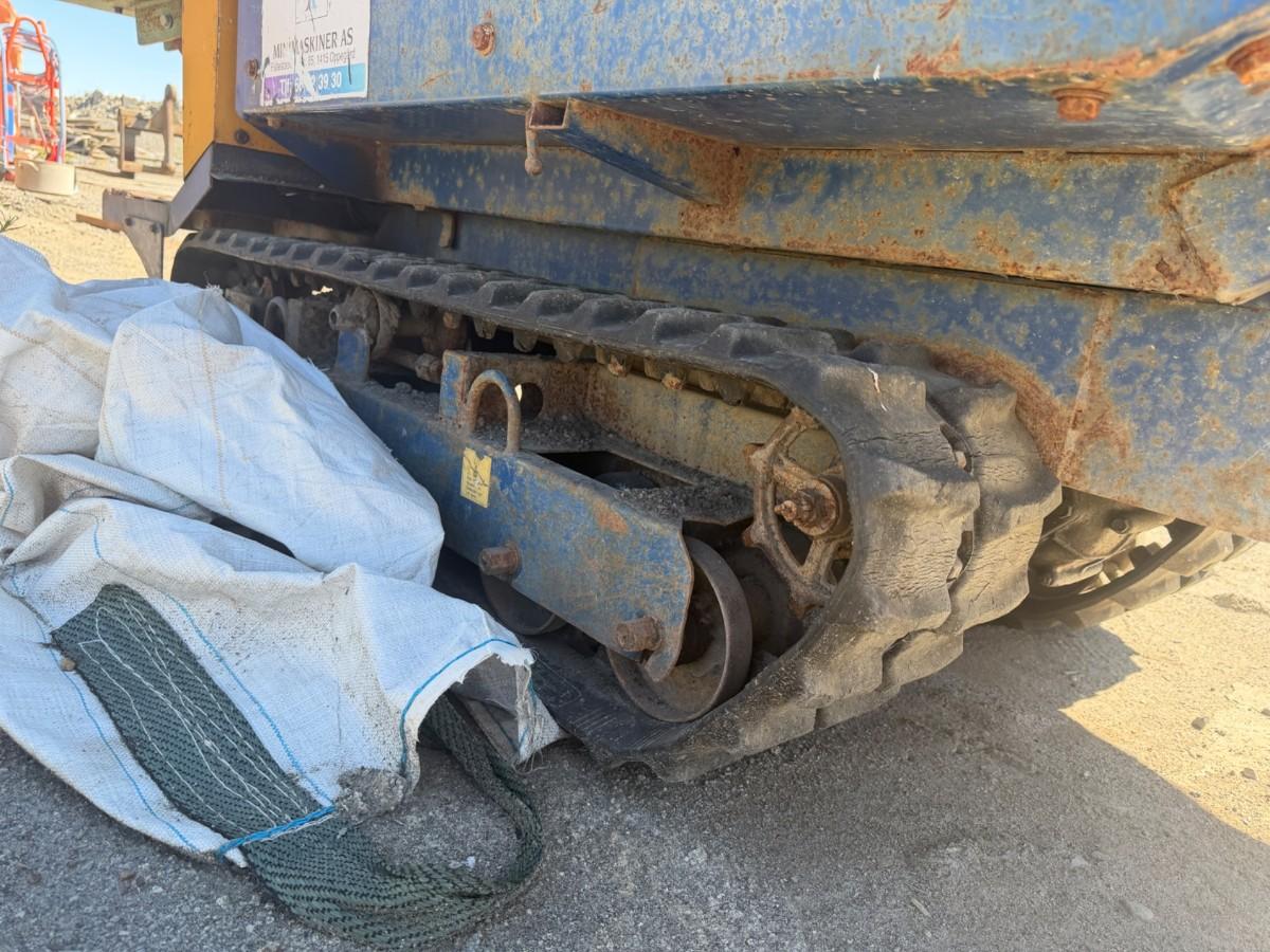 Minidumper / Beltedumper - 800 kg lastekapasitet
