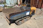 Minidumper / Beltedumper - 800 kg lastekapasitet
