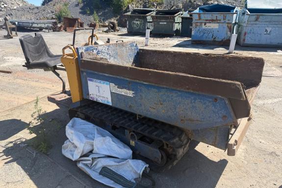 Minidumper / Beltedumper - 800 kg lastekapasitet