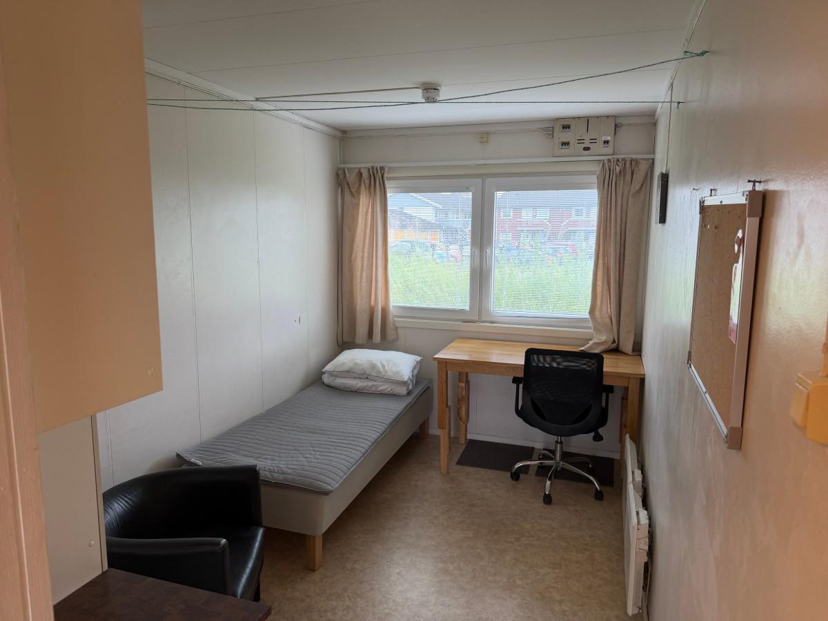 1 stykk formannskapsbrakke selges