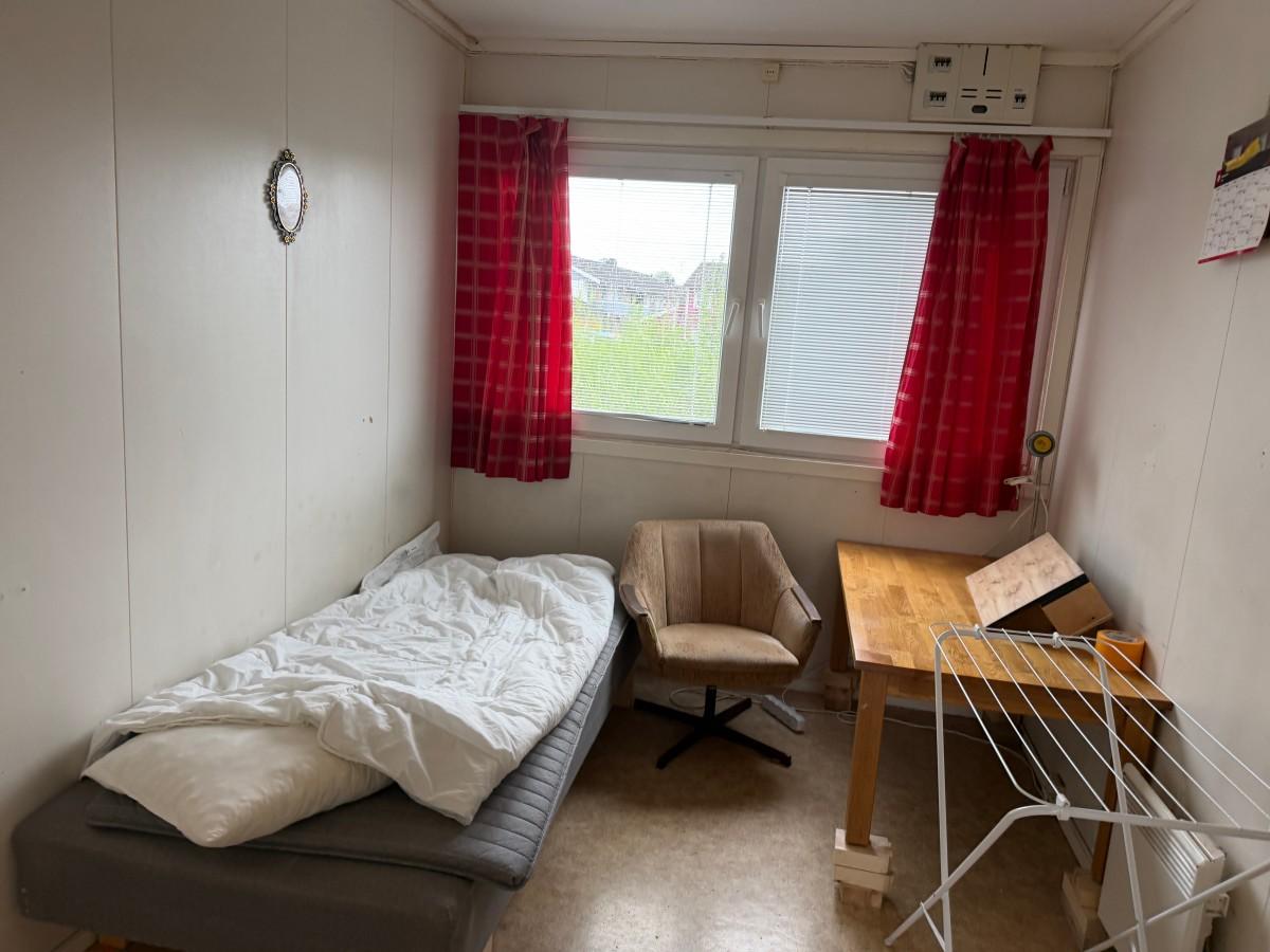 1 stykk formannskapsbrakke selges