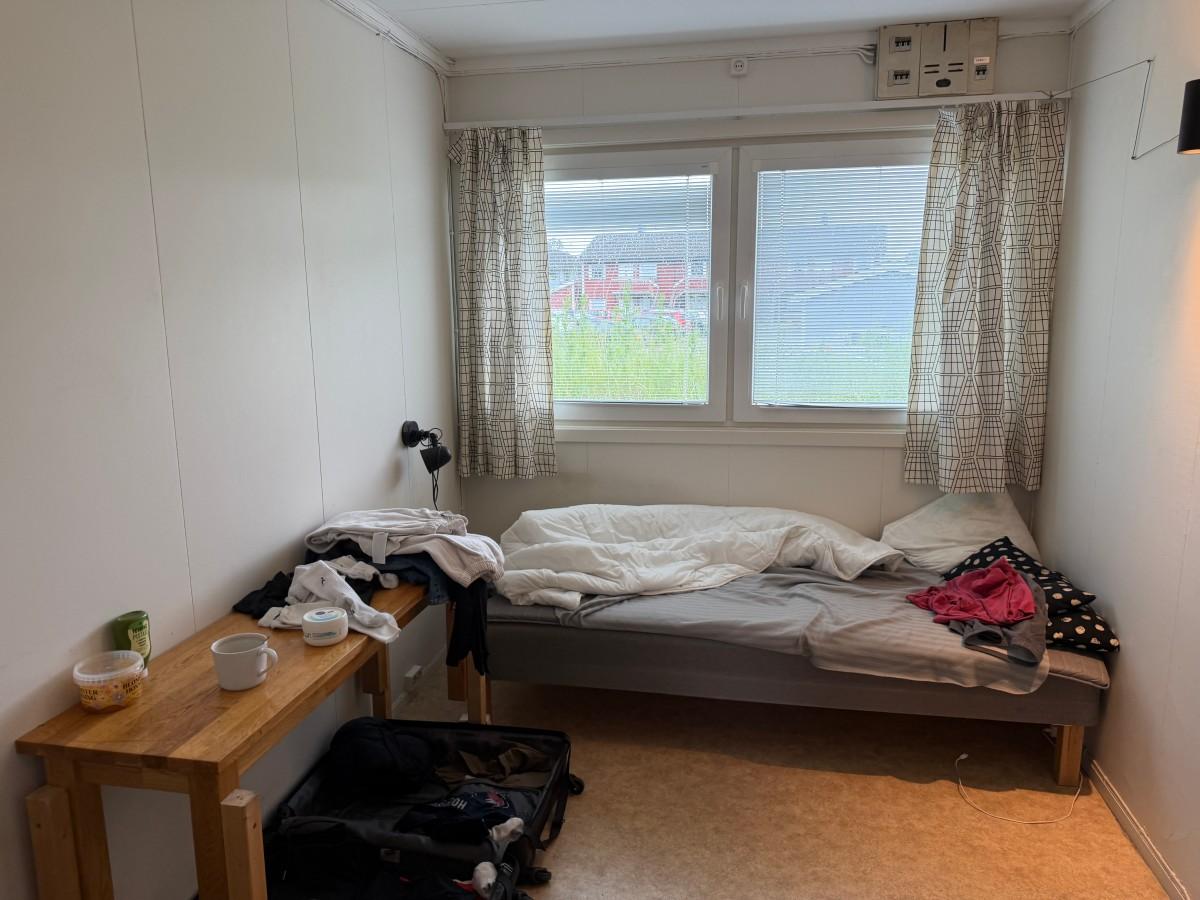 1 stykk formannskapsbrakke selges