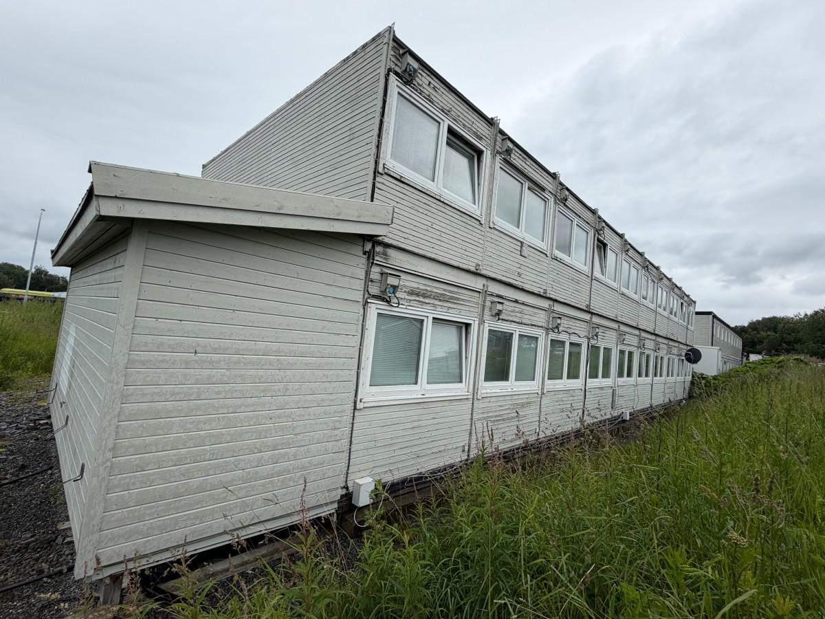 1 stykk formannskapsbrakke selges