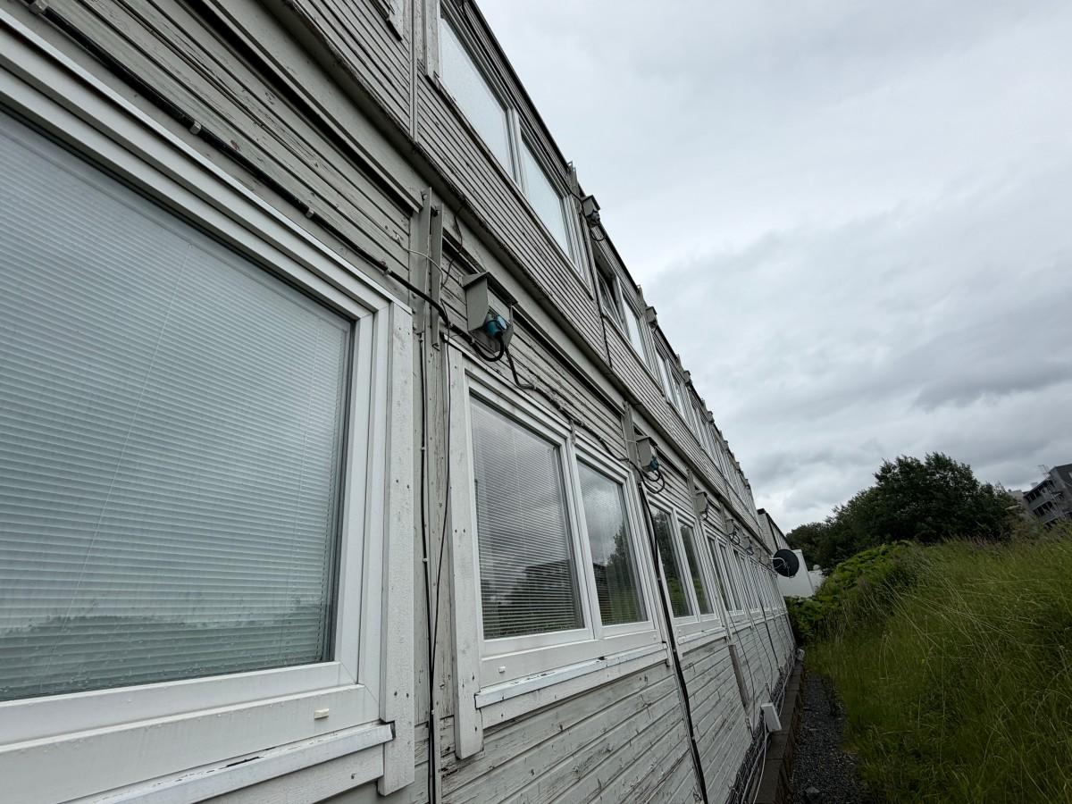 1 stykk formannskapsbrakke selges