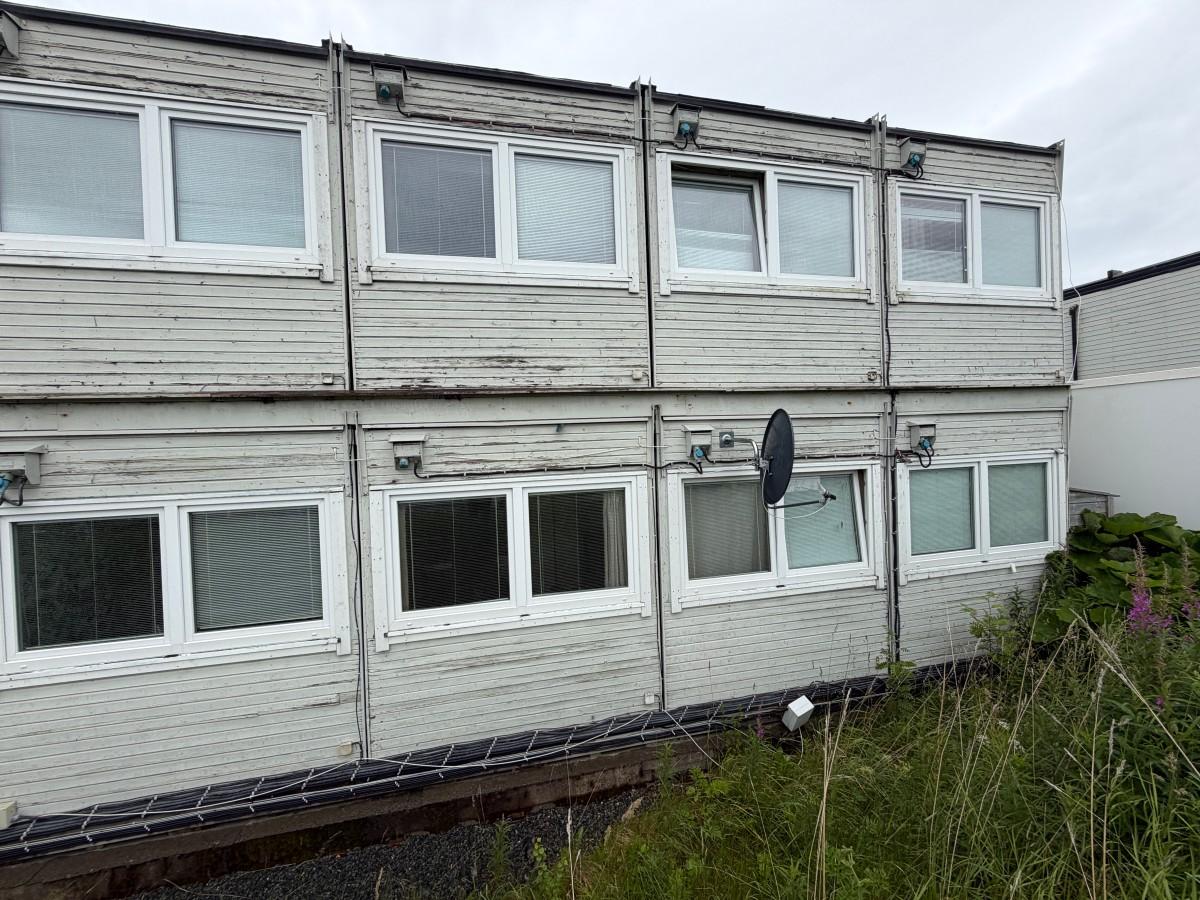 1 stykk formannskapsbrakke selges