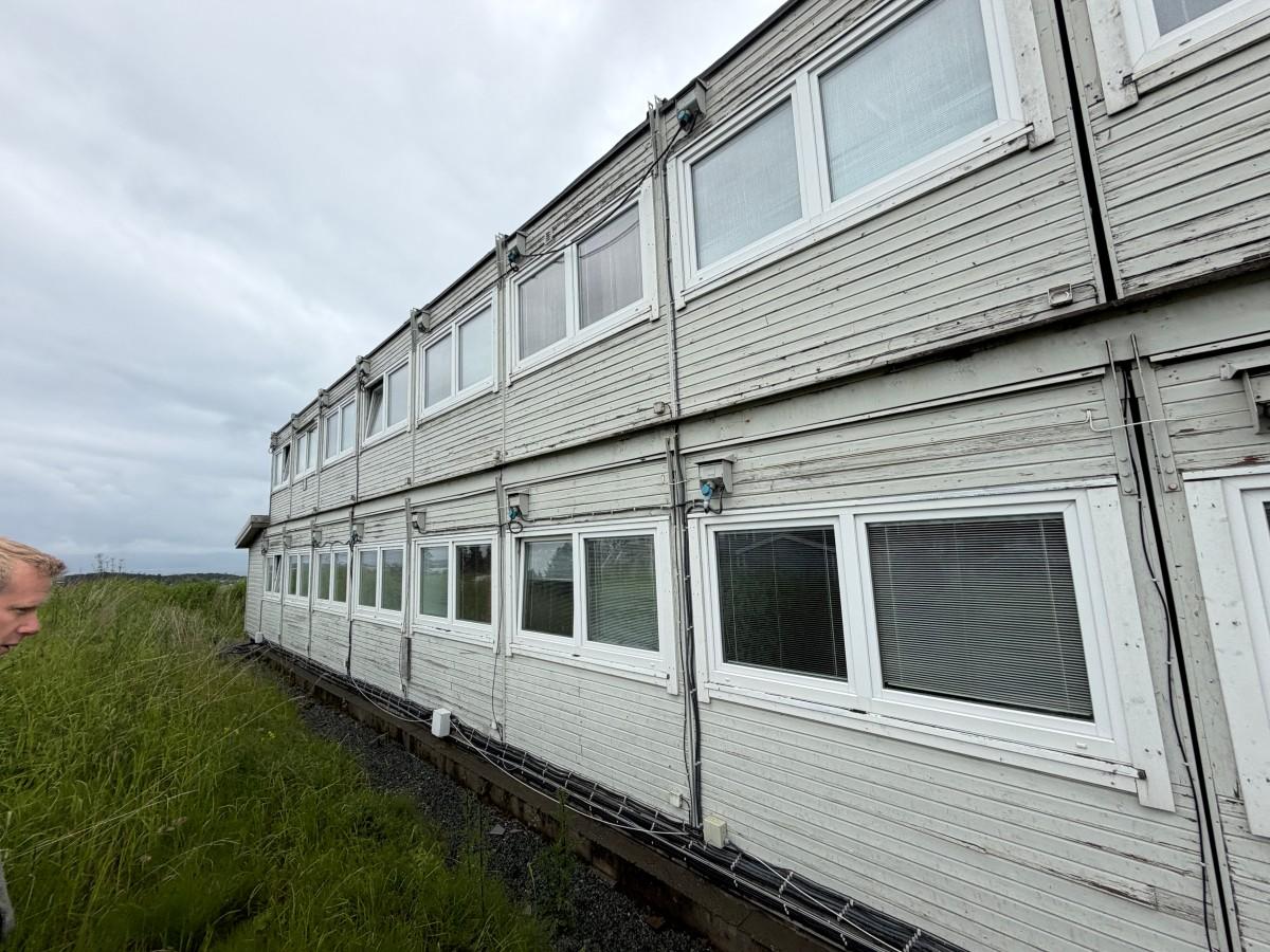 1 stykk formannskapsbrakke selges