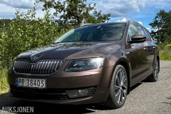 2017 Skoda Octavia 1.8 TSI 180 hk, Automat, 4x4, Laurin & Klement, Hengerfeste, Panorama, Skinninteriør, Ryggekamera