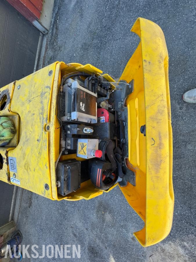 2017 Atlas Copco LH804 fjernstyrt vibroplate