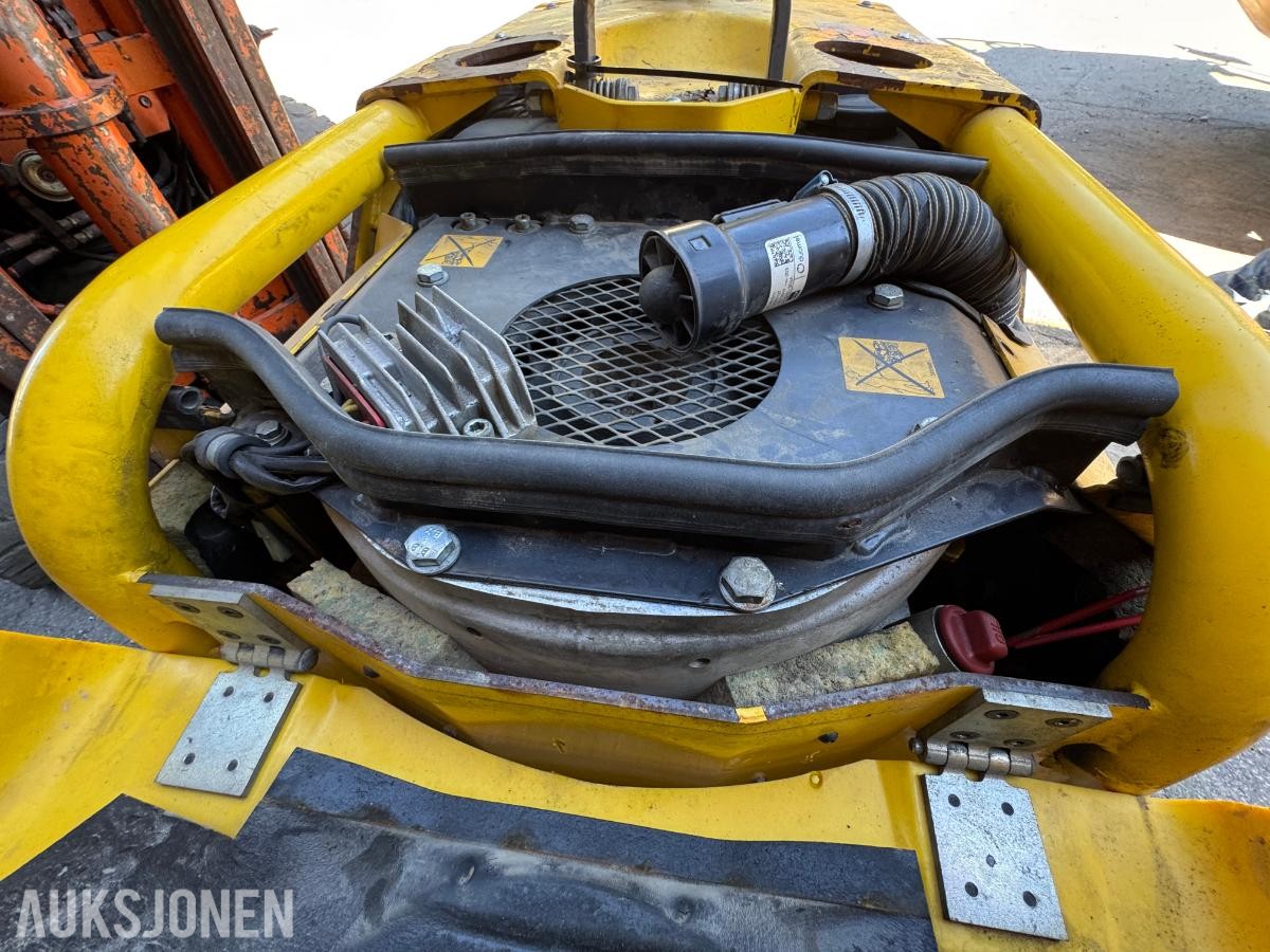 2017 Atlas Copco LH804 fjernstyrt vibroplate