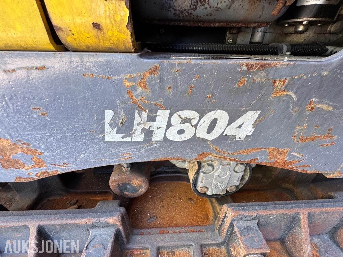 2017 Atlas Copco LH804 fjernstyrt vibroplate