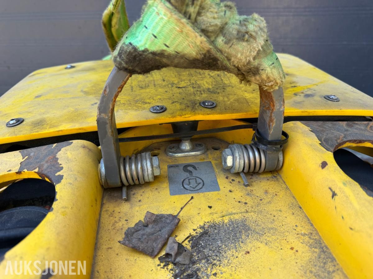 2017 Atlas Copco LH804 fjernstyrt vibroplate