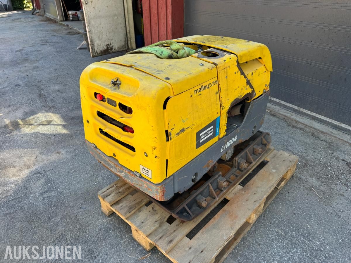 2017 Atlas Copco LH804 fjernstyrt vibroplate