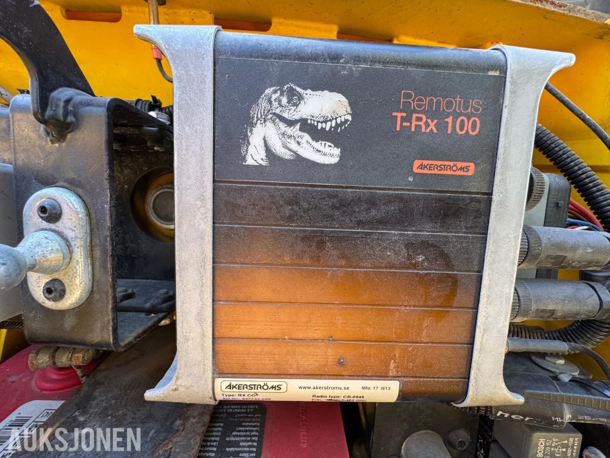 2017 Atlas Copco LH804 fjernstyrt vibroplate