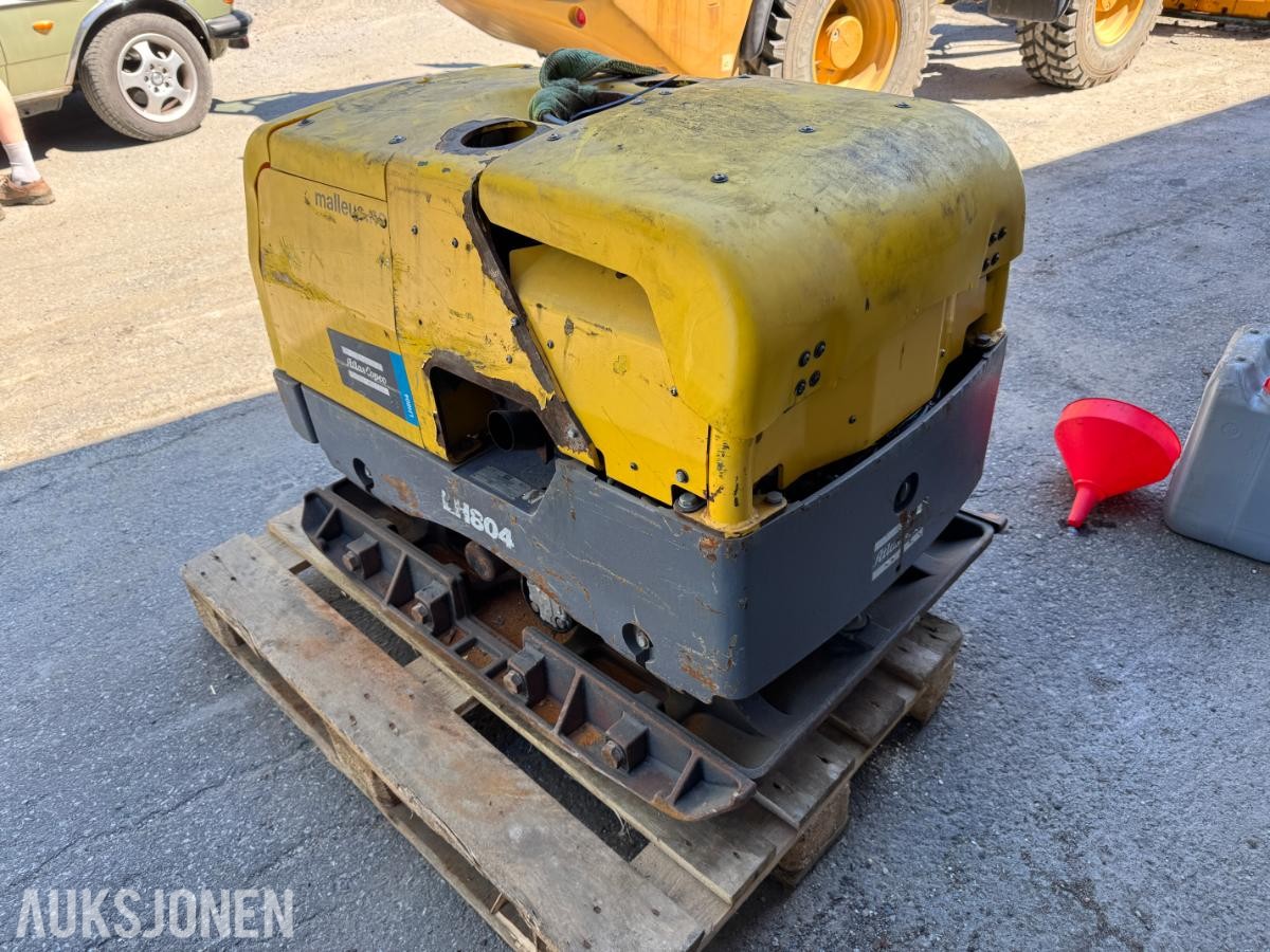 2017 Atlas Copco LH804 fjernstyrt vibroplate