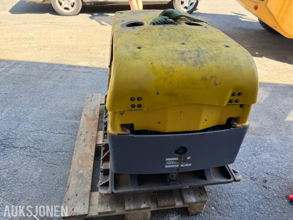 2017 Atlas Copco LH804 fjernstyrt vibroplate
