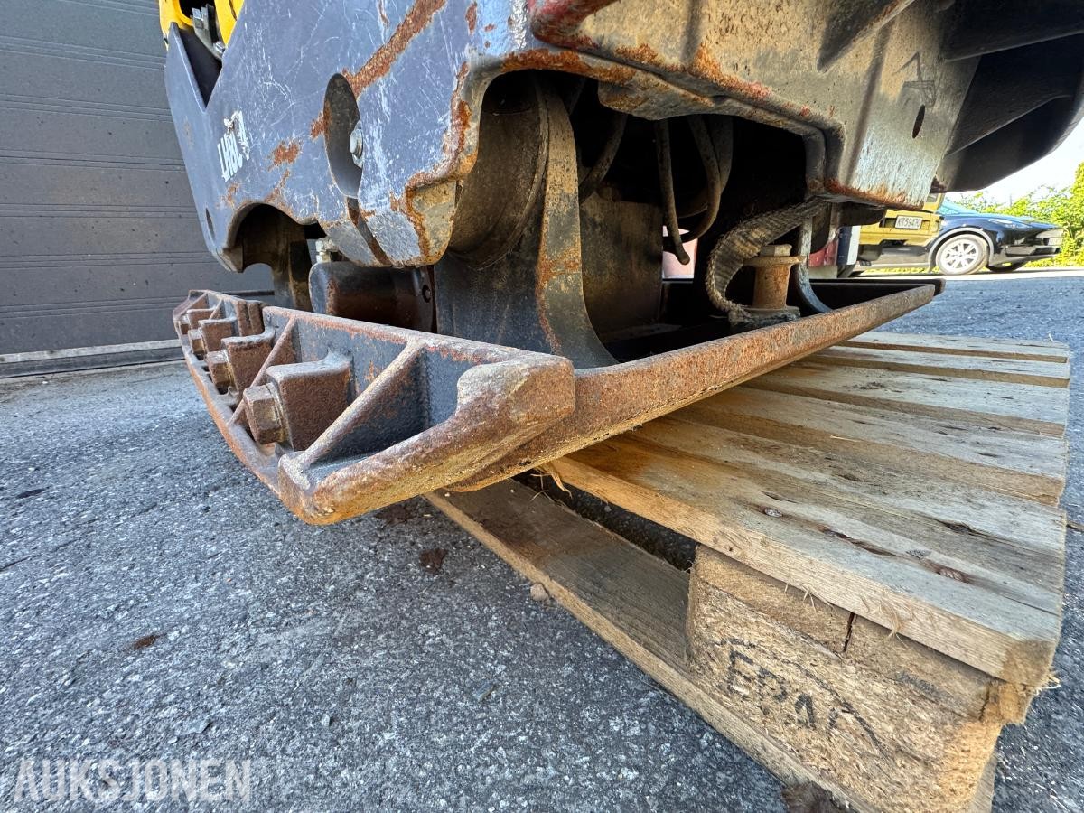 2017 Atlas Copco LH804 fjernstyrt vibroplate