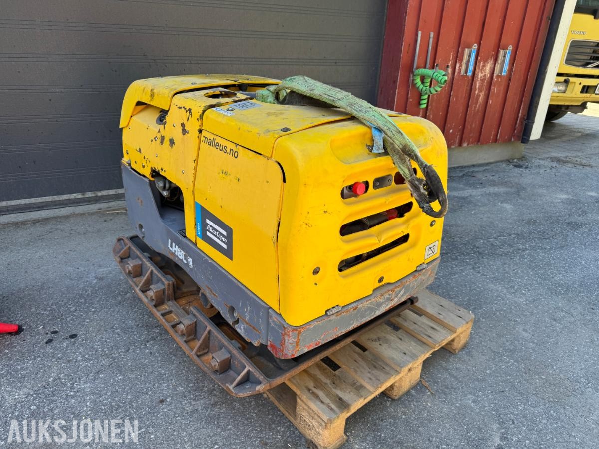2017 Atlas Copco LH804 fjernstyrt vibroplate