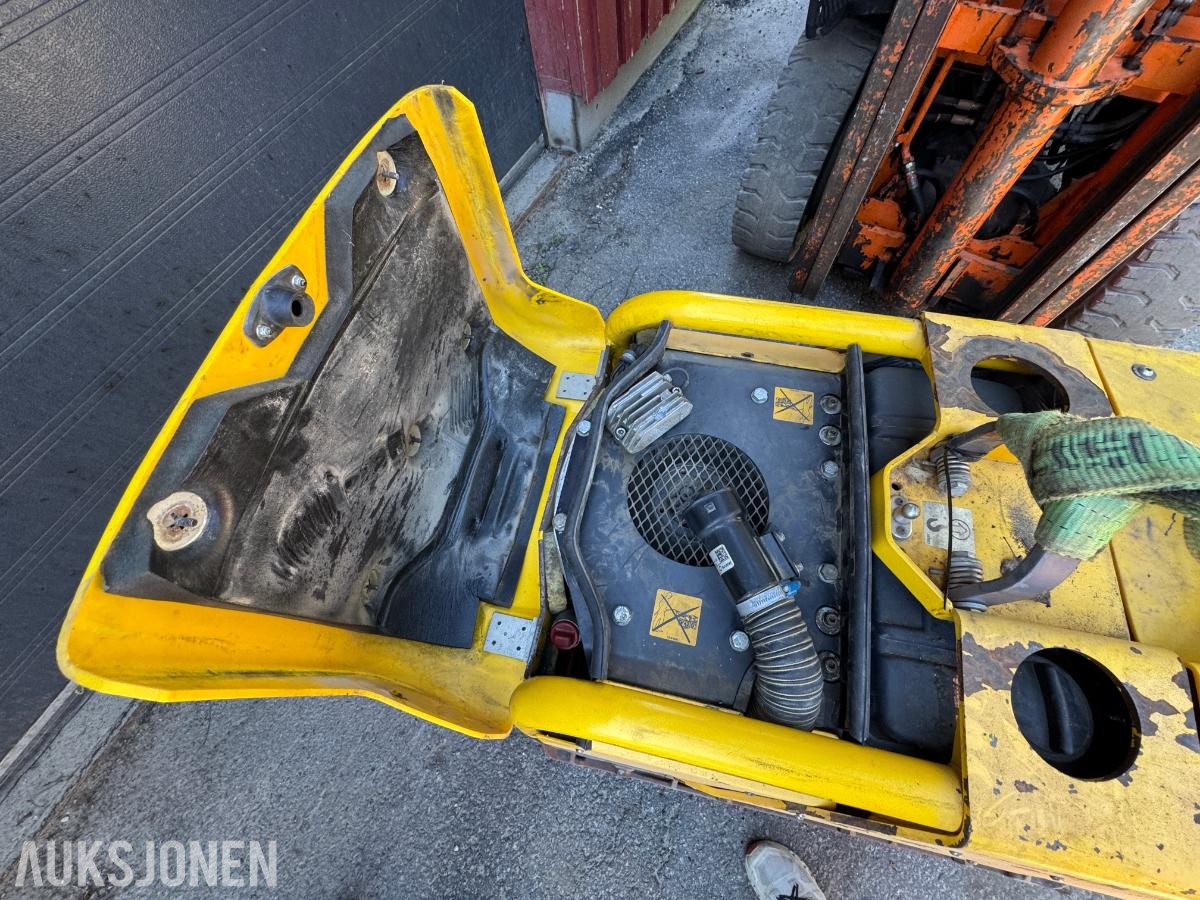 2017 Atlas Copco LH804 fjernstyrt vibroplate