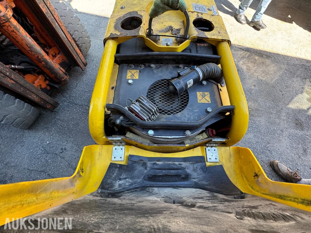 2017 Atlas Copco LH804 fjernstyrt vibroplate