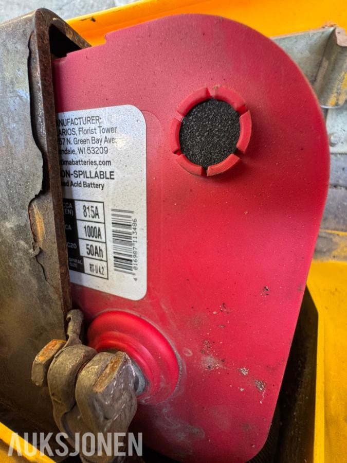 2017 Atlas Copco LH804 fjernstyrt vibroplate