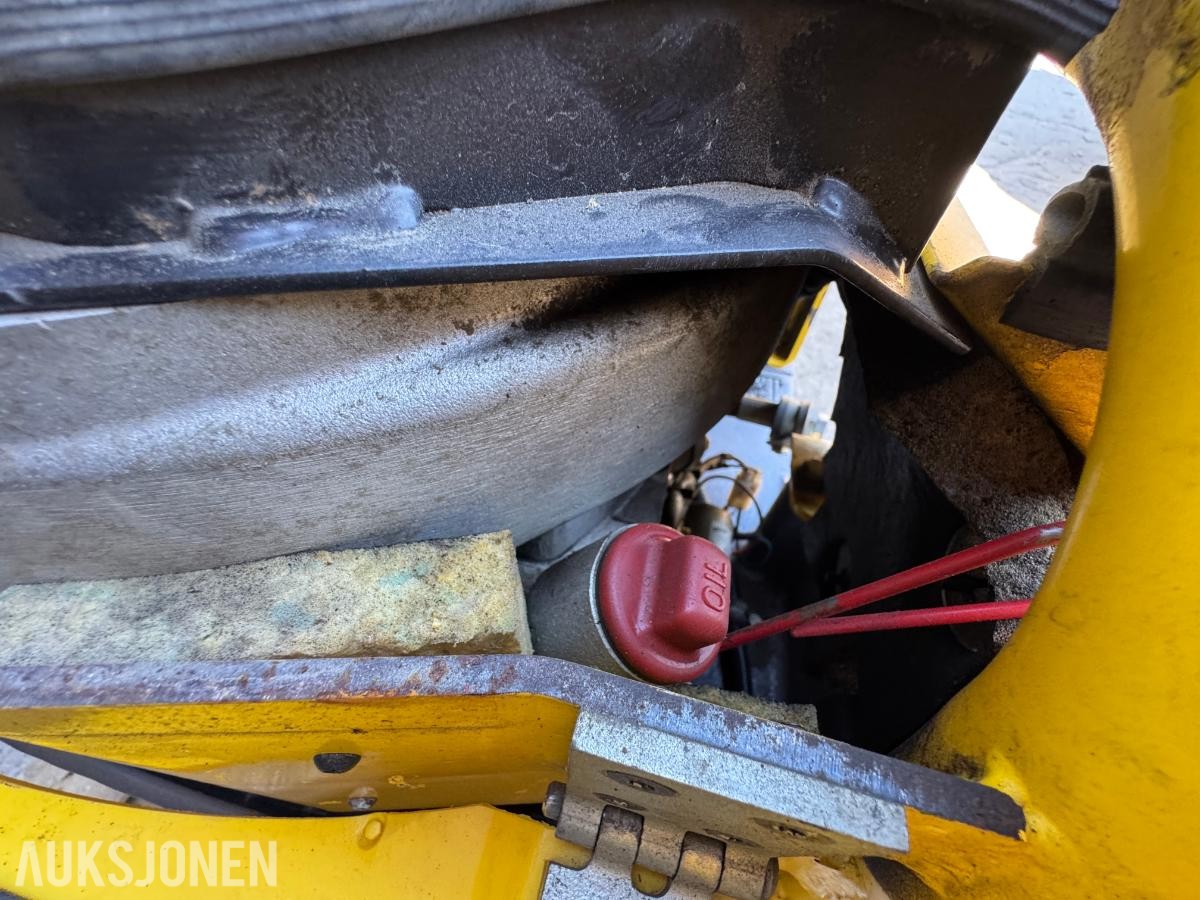 2017 Atlas Copco LH804 fjernstyrt vibroplate