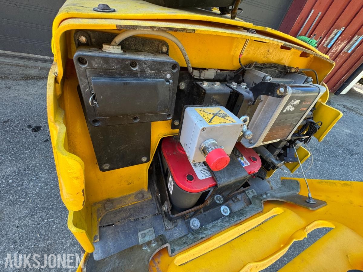 2017 Atlas Copco LH804 fjernstyrt vibroplate
