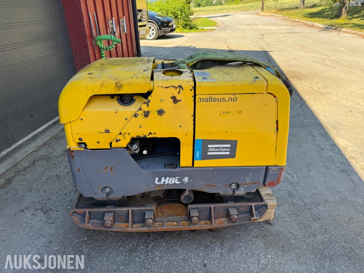 2017 Atlas Copco LH804 fjernstyrt vibroplate