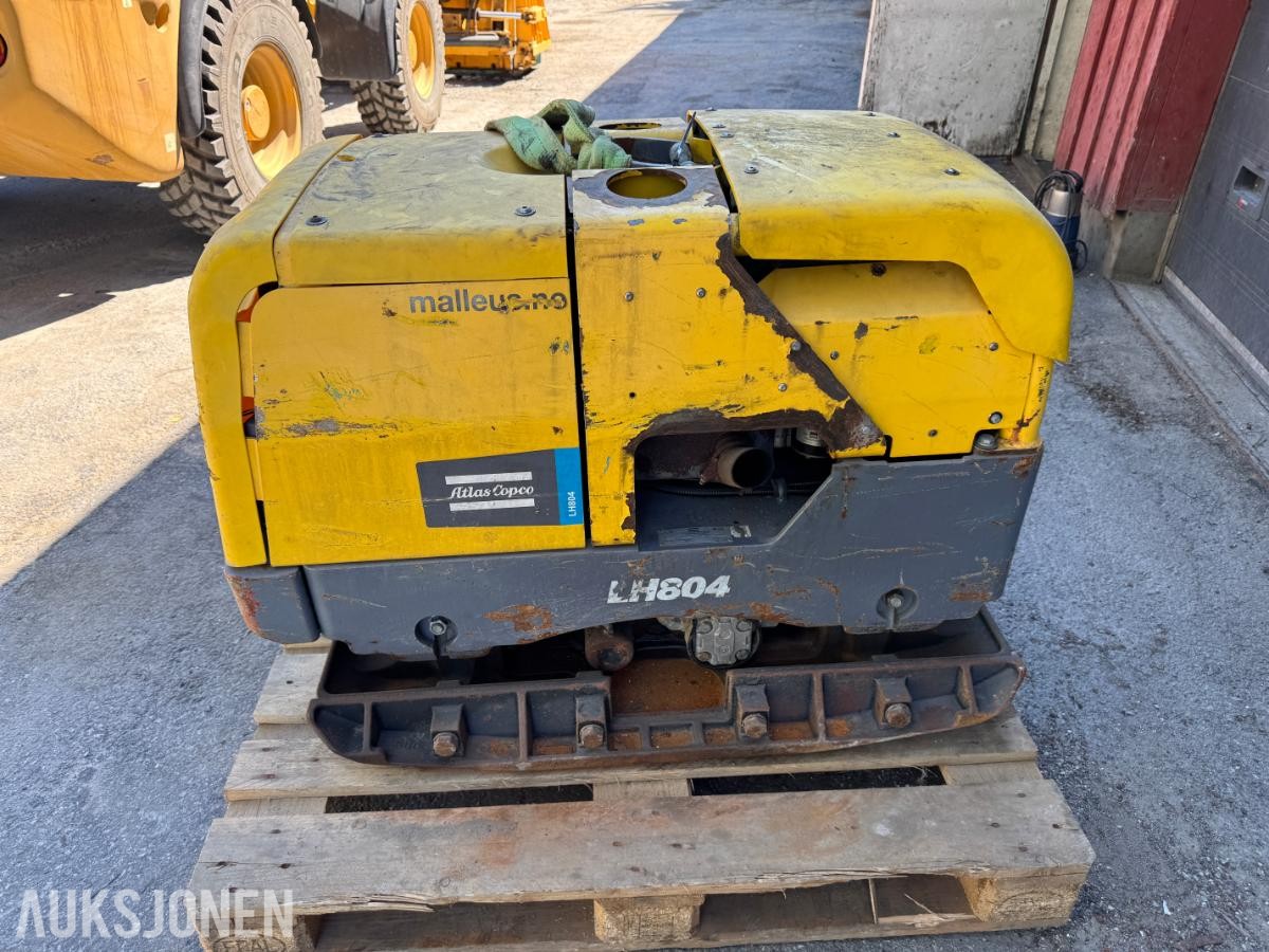 2017 Atlas Copco LH804 fjernstyrt vibroplate